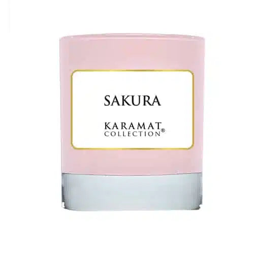 Bougie parfumée Sakura – Karamat Collection