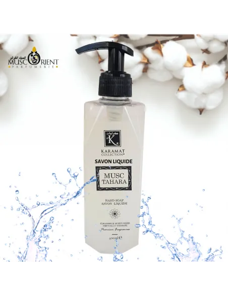 Savon Liquide Karamat (pour main) - Parfumé Musc Tahara 400 ml