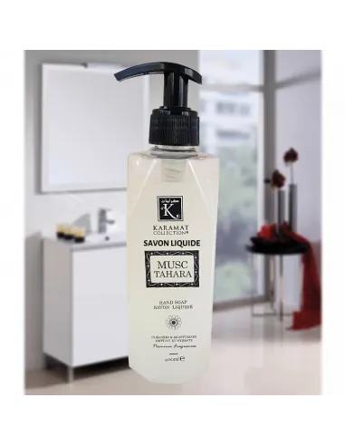 Savon Liquide Karamat (pour main) - Parfumé Musc Tahara 400 ml