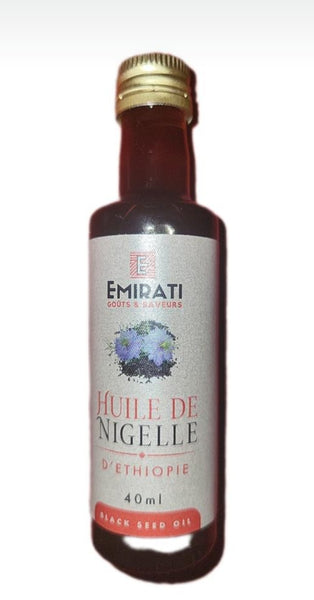 Huile de NIGELLE Bio