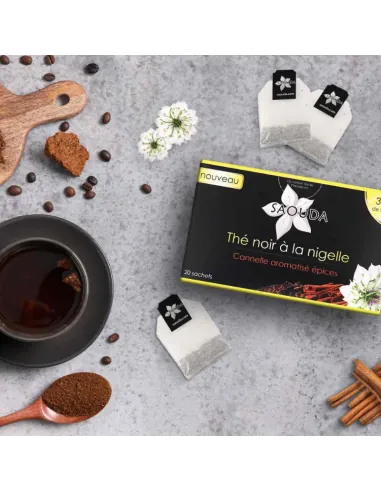 Thé Noir à la Nigelle - Saouda
