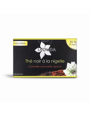 Thé Noir à la Nigelle - Saouda
